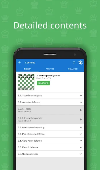 Chess Opening Lab (1400-2000) — скриншот 5