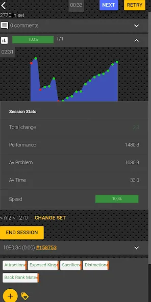 Chess tempo - Train chess tact — скриншот 2