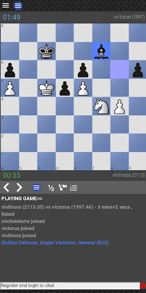 Chess tempo - Train chess tact — скриншот 4
