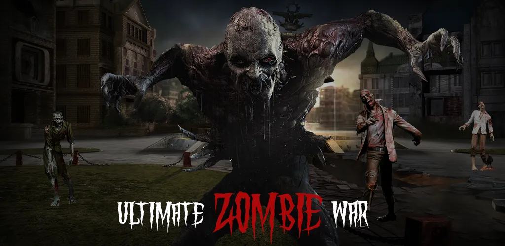 Zombie Games 3d 2024 : fps War — скриншот 3