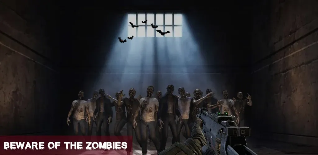 Zombie Games 3d 2024 : fps War — скриншот 4