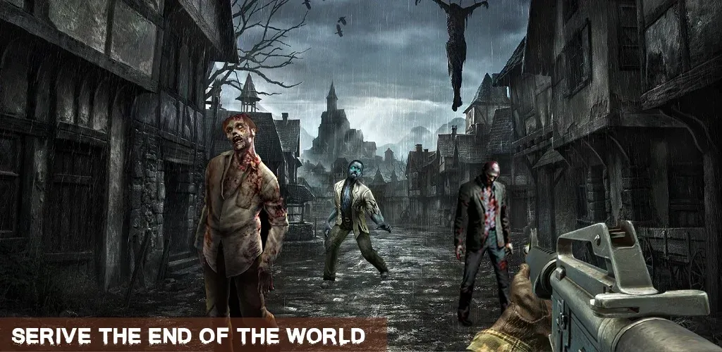 Zombie Games 3d 2024 : fps War — скриншот 5