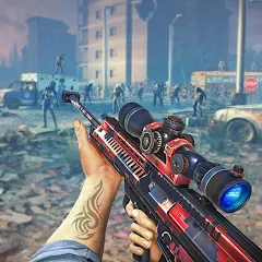 Zombie Games 3d 2024 : fps War MOD на Андроид — Бесконечные патроны