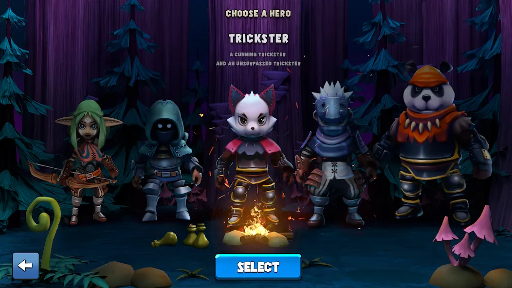 Combat Quest - Archer Hero RPG — скриншот 2
