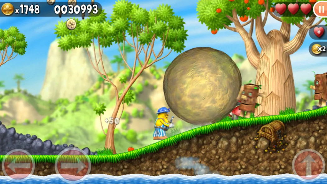 Incredible Jack: Jump & Run — скриншот 1