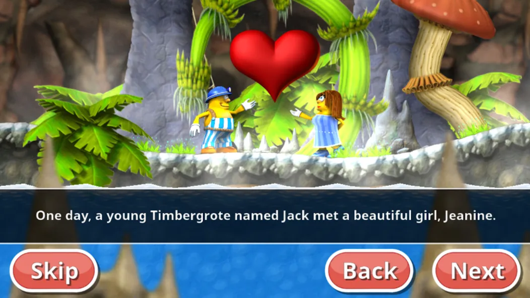 Incredible Jack: Jump & Run — скриншот 2