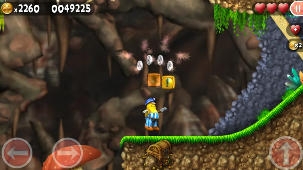 Incredible Jack: Jump & Run — скриншот 3