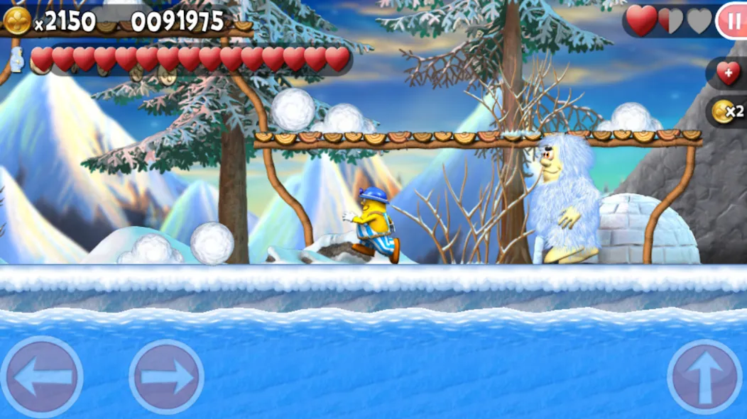 Incredible Jack: Jump & Run — скриншот 4