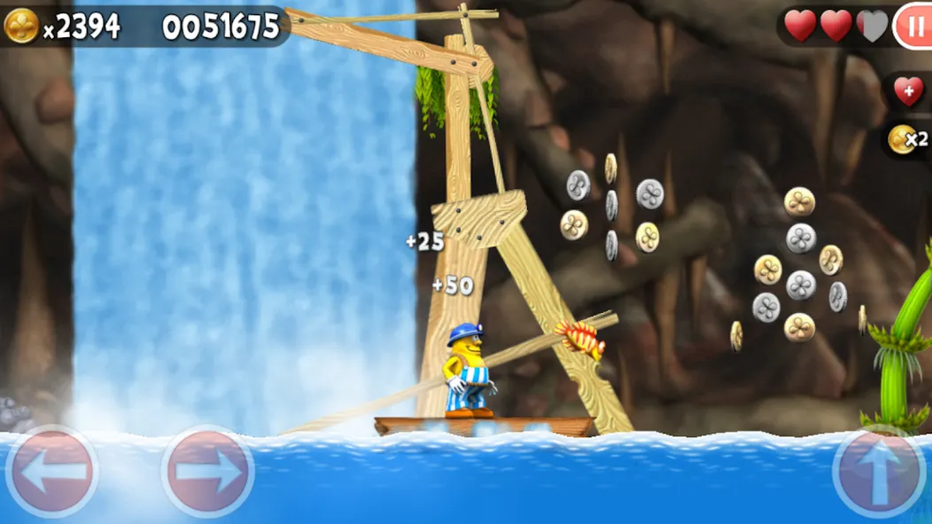 Incredible Jack: Jump & Run — скриншот 5