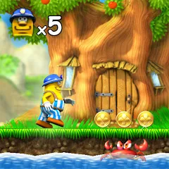 Скачать Incredible Jack: Jump & Run — версия Много денег