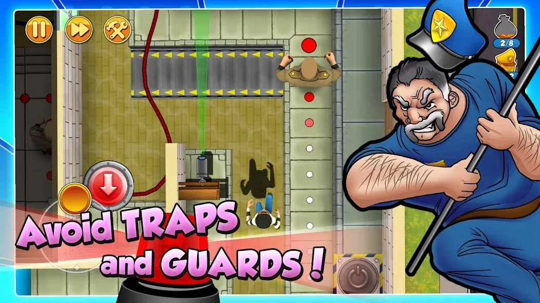 Robbery Bob 2: Double Trouble — скриншот 2
