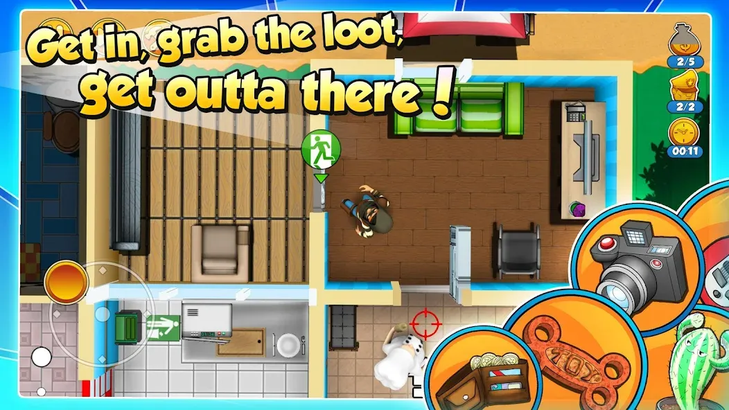 Robbery Bob 2: Double Trouble — скриншот 3