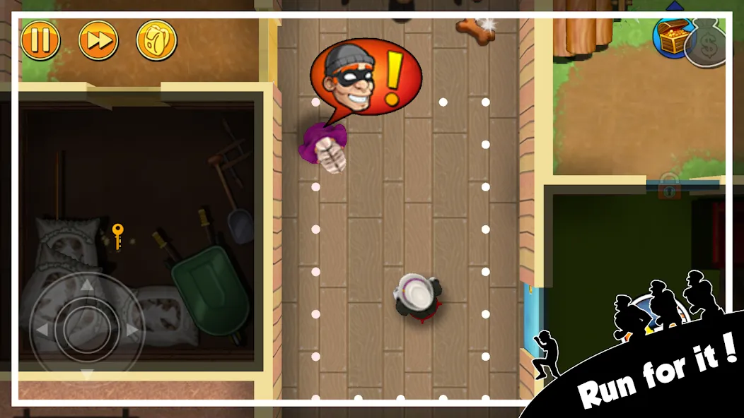Robbery Bob - King of Sneak — скриншот 4