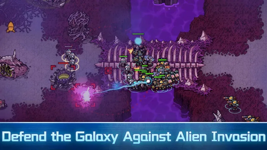 Xeno Command — скриншот 2 Xeno Command — скриншот 2