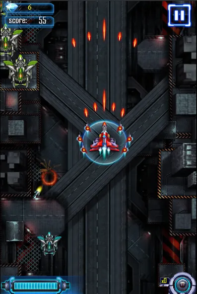 Space Attack — скриншот 2 Space Attack — скриншот 2