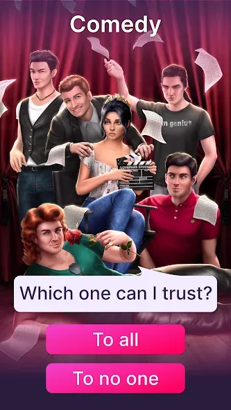 Love Pass: Interactive stories — скриншот 4