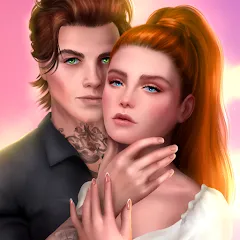 Взломанная Love Pass: Interactive stories — Много билетов и алмазов