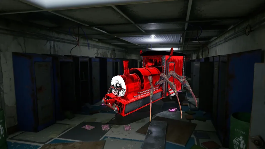 Spider Train Monsters Survival — скриншот 2
