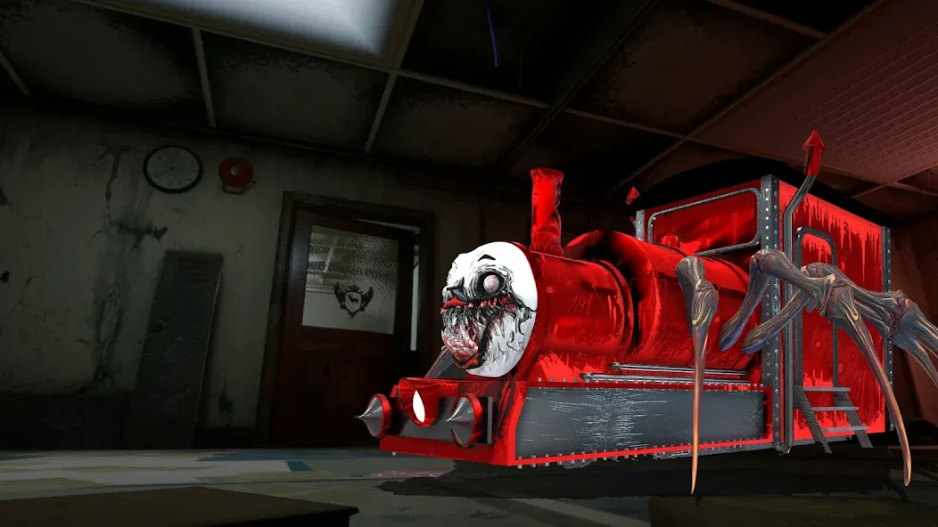 Spider Train Monsters Survival — скриншот 3