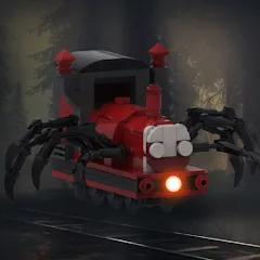 Скачать Spider Train Monsters Survival MOD на телефон — Бессмертие
