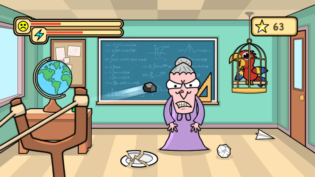Bash the Teacher! School Prank — скриншот 2