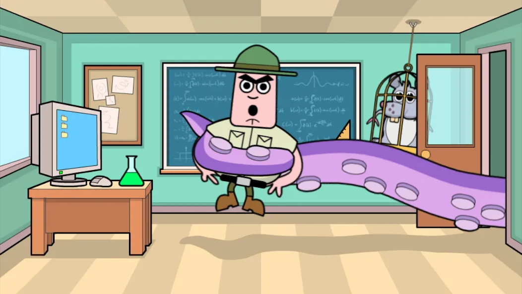 Bash the Teacher! School Prank — скриншот 4