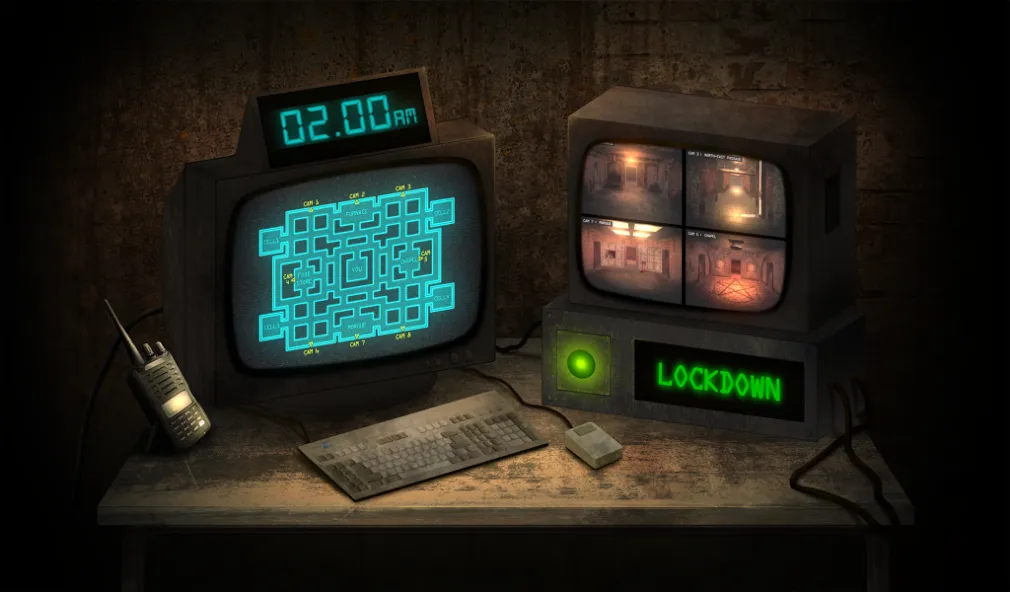 Asylum Night Shift 2 — скриншот 1