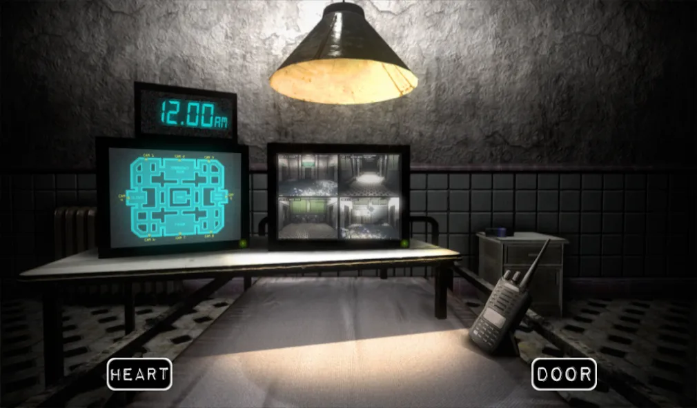 Asylum Night Shift 3 — скриншот 1 Asylum Night Shift 3 — скриншот 1