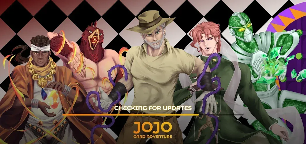 JOJO: Card Adventure－TCG & CCG — скриншот 1