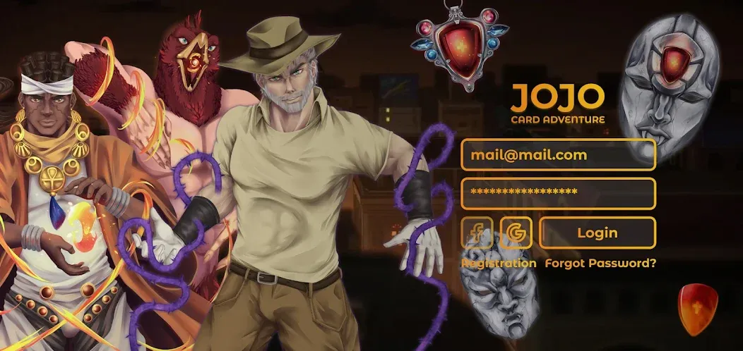 JOJO: Card Adventure－TCG & CCG — скриншот 2