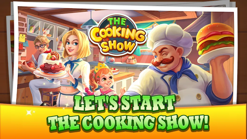 The Cooking Show — скриншот 1