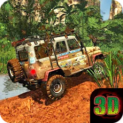 Скачать Offroad Jeep Driving Simulator MOD APK — Много денег