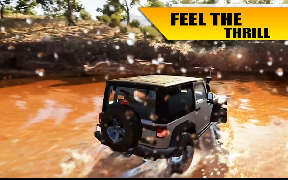 Off Road Jeep Drive Simulator — скриншот 2