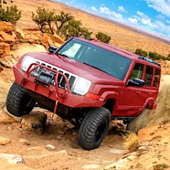 Off Road Jeep Drive Simulator — MOD Много денег