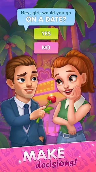 Beauty Tycoon: Hair Salon Game — скриншот 2 Beauty Tycoon: Hair Salon Game — скриншот 2