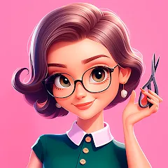 Beauty Tycoon: Hair Salon Game — Много денег на Андроид