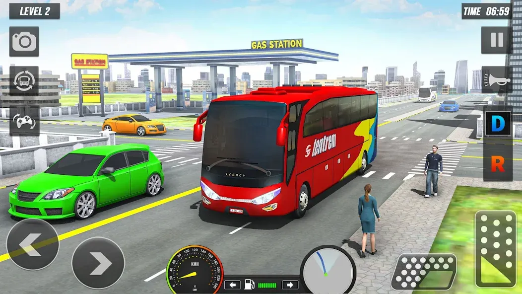 Coach Bus Simulator: Bus Games — скриншот 2