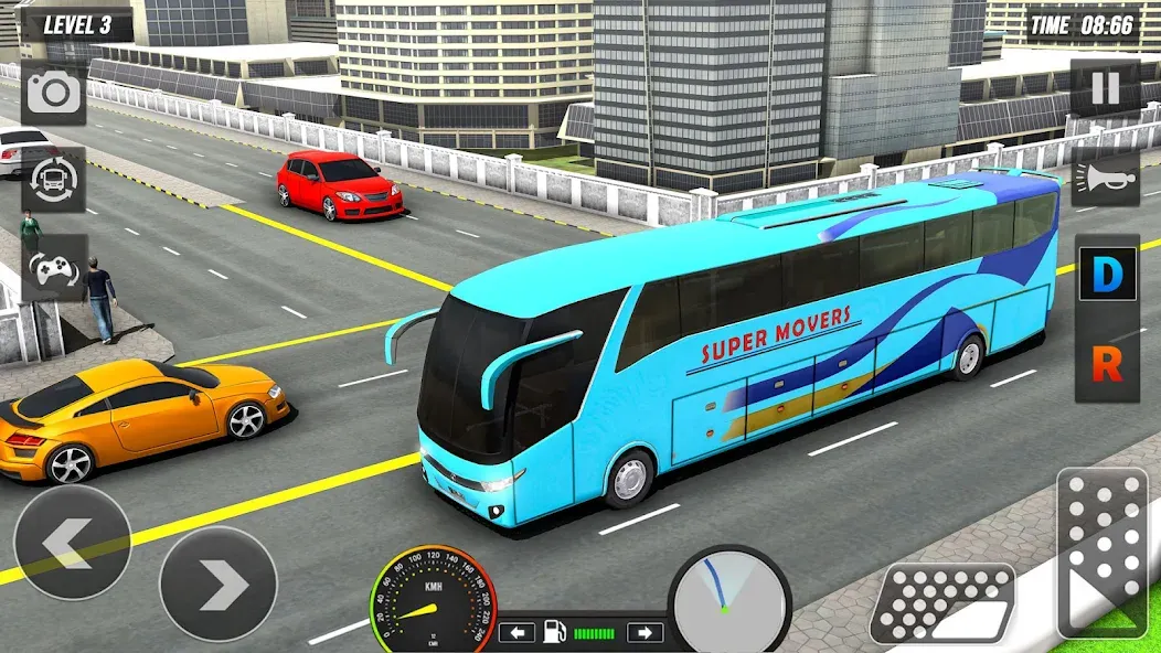 Coach Bus Simulator: Bus Games — скриншот 3