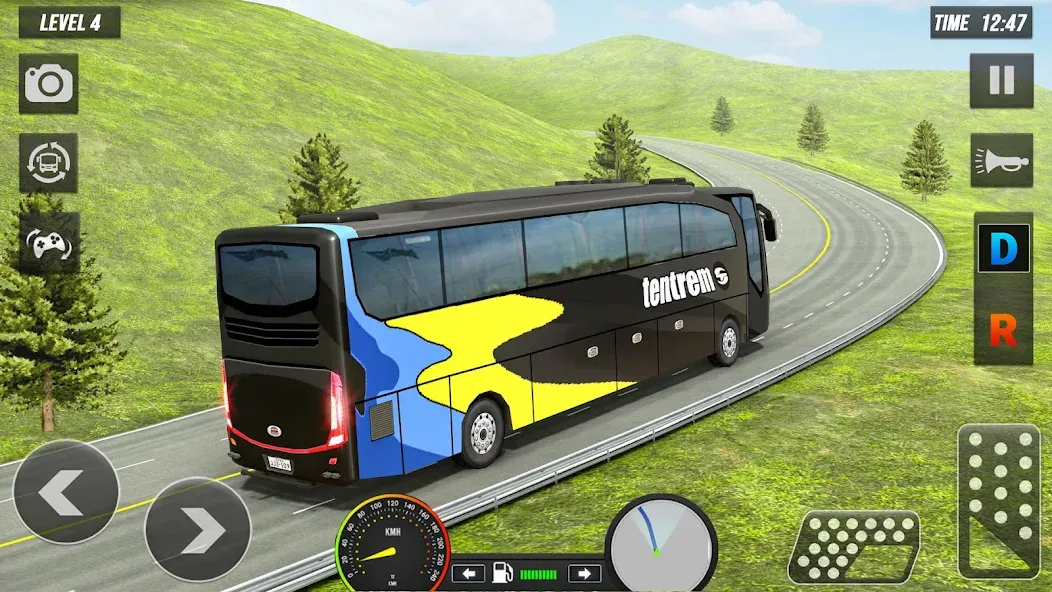 Coach Bus Simulator: Bus Games — скриншот 4