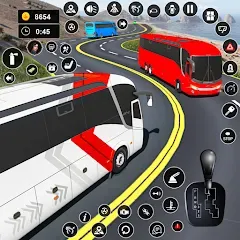 Скачать Coach Bus Simulator: Bus Games — MOD Много денег