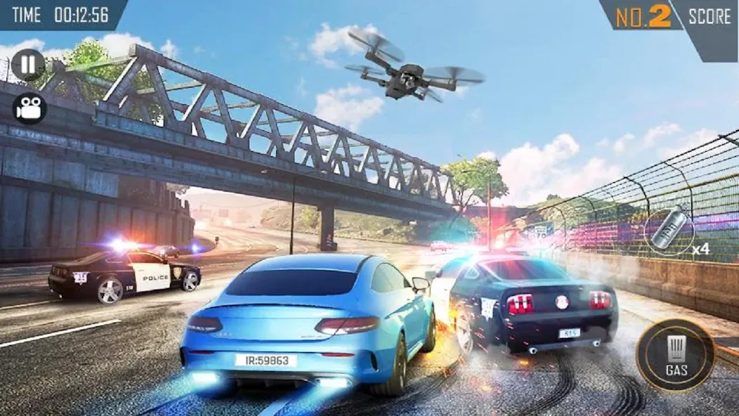 Real City Drift Racing Driving — скриншот 2
