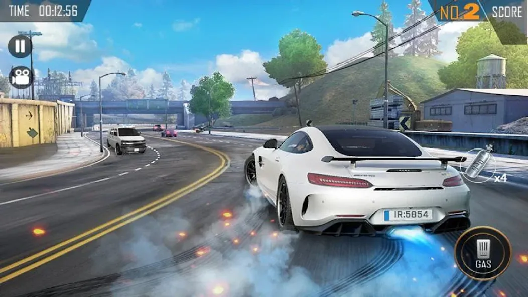 Real City Drift Racing Driving — скриншот 3