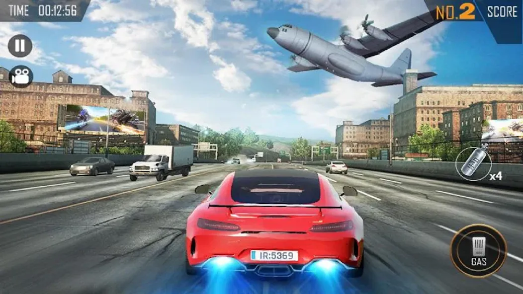 Real City Drift Racing Driving — скриншот 4