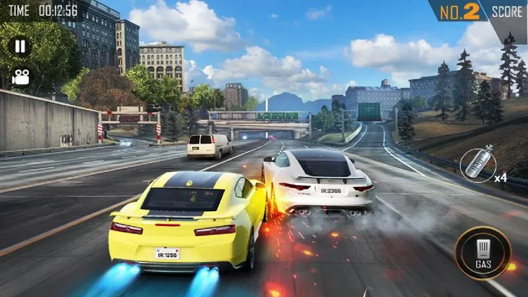 Real City Drift Racing Driving — скриншот 5