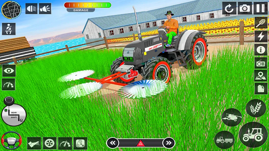 Big Tractor Farming Simulator — скриншот 4