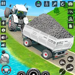 Big Tractor Farming Simulator на Android — Взлом на много денег