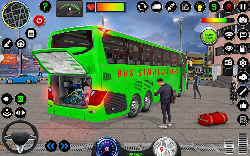 City Bus Simulator 3D Bus Game — скриншот 2