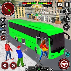 Скачать City Bus Simulator 3D Bus Game MOD APK — Много денег и всё разблокировано