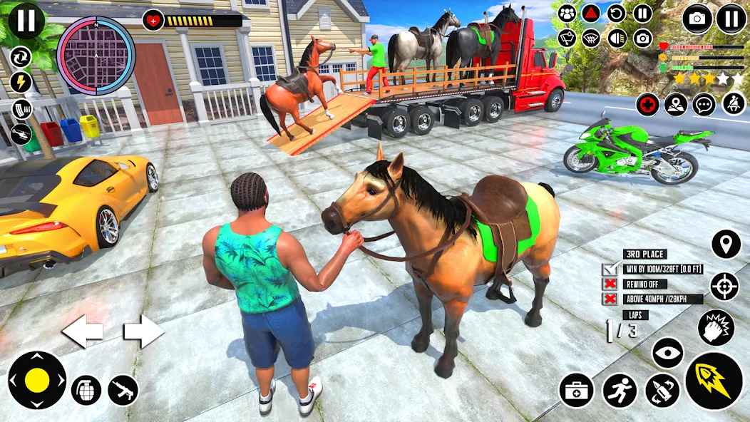 Animal Transport Truck Game 3D — скриншот 2 Animal Transport Truck Game 3D — скриншот 2