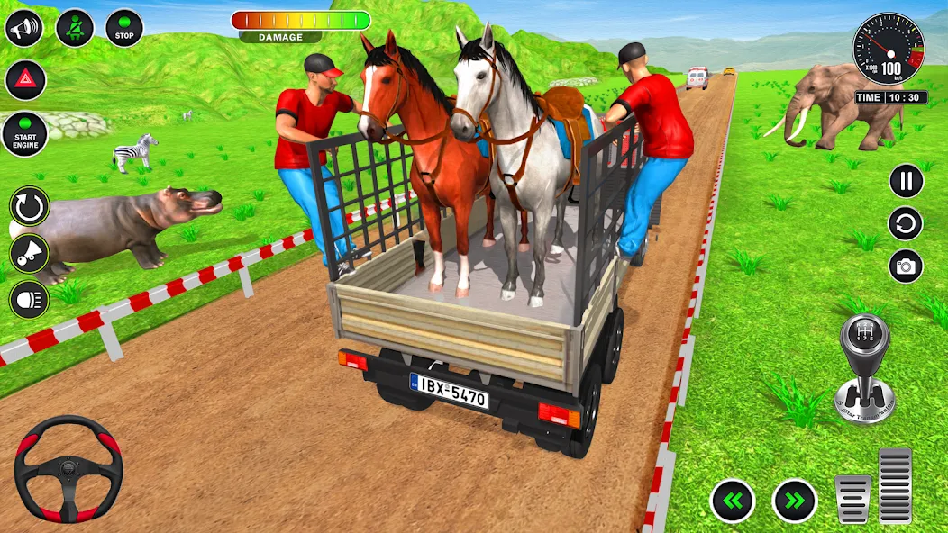 Animal Transport Truck Game 3D — скриншот 4 Animal Transport Truck Game 3D — скриншот 4